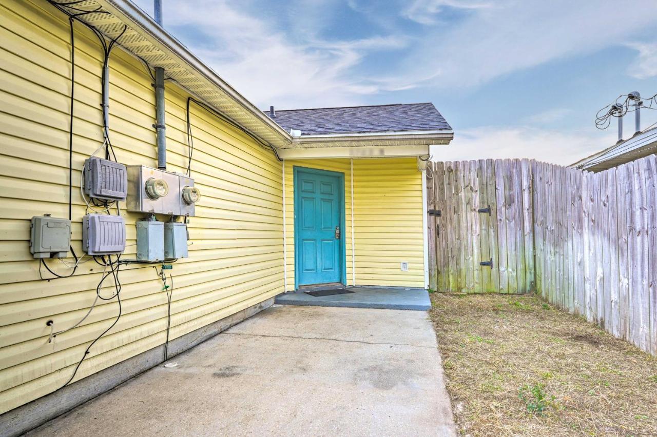 Pcb Duplex With Patio - Steps To Beach! Panama City Beach Exterior photo