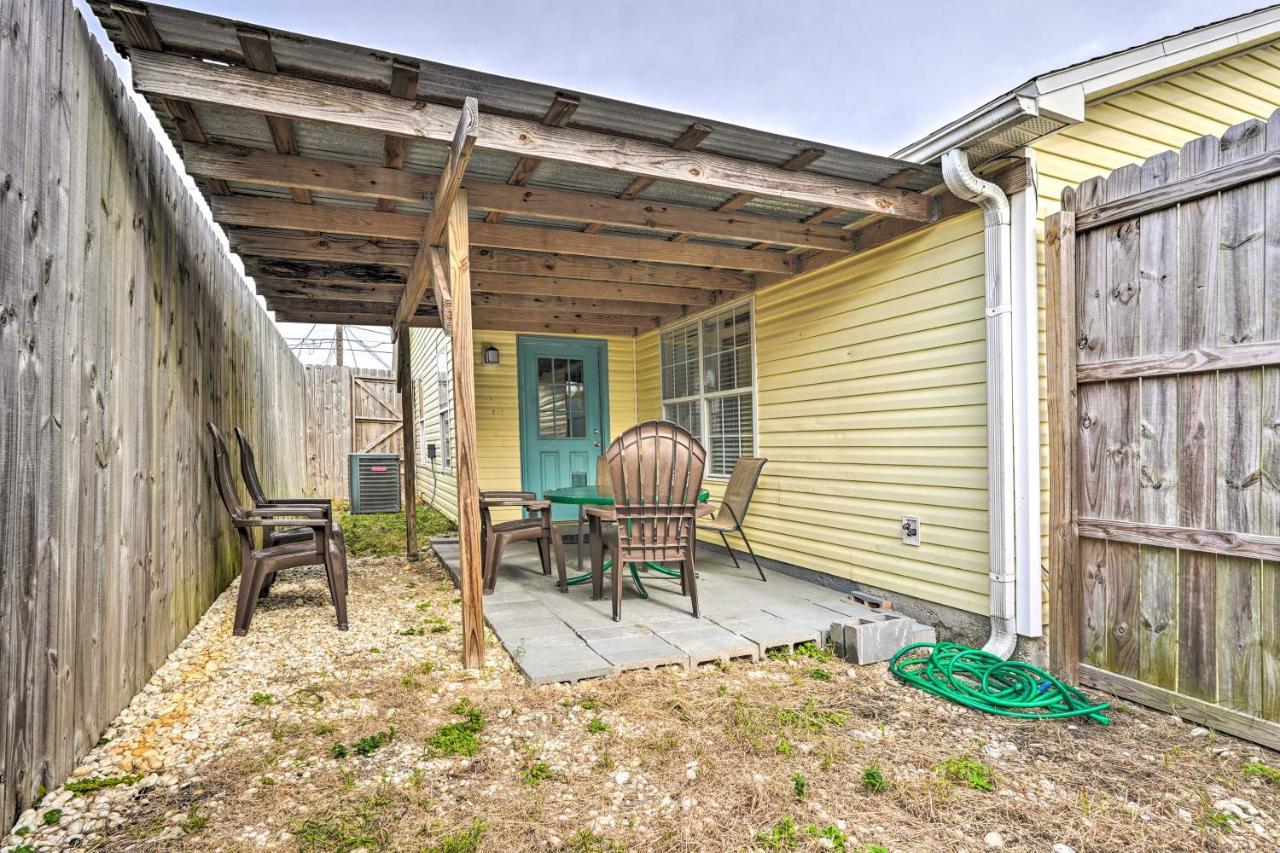 Pcb Duplex With Patio - Steps To Beach! Panama City Beach Exterior photo