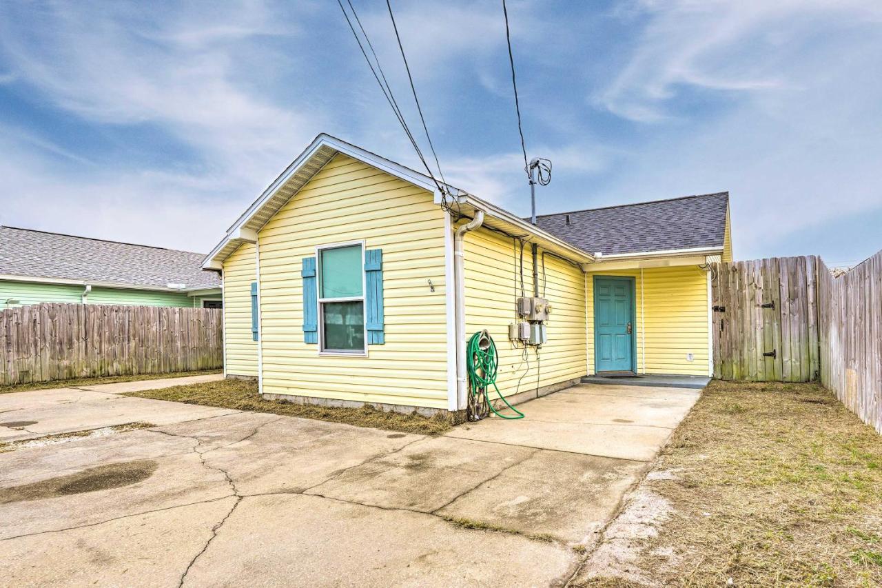 Pcb Duplex With Patio - Steps To Beach! Panama City Beach Exterior photo