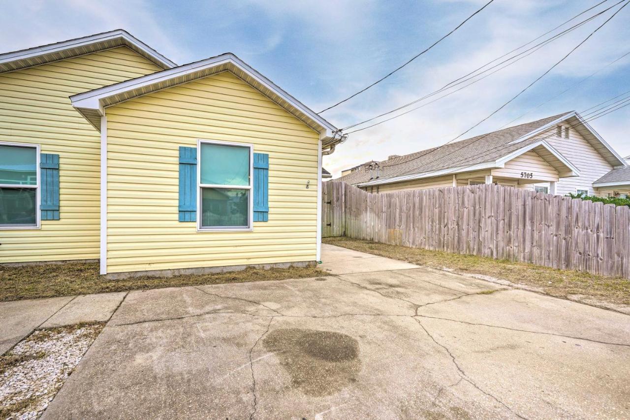 Pcb Duplex With Patio - Steps To Beach! Panama City Beach Exterior photo