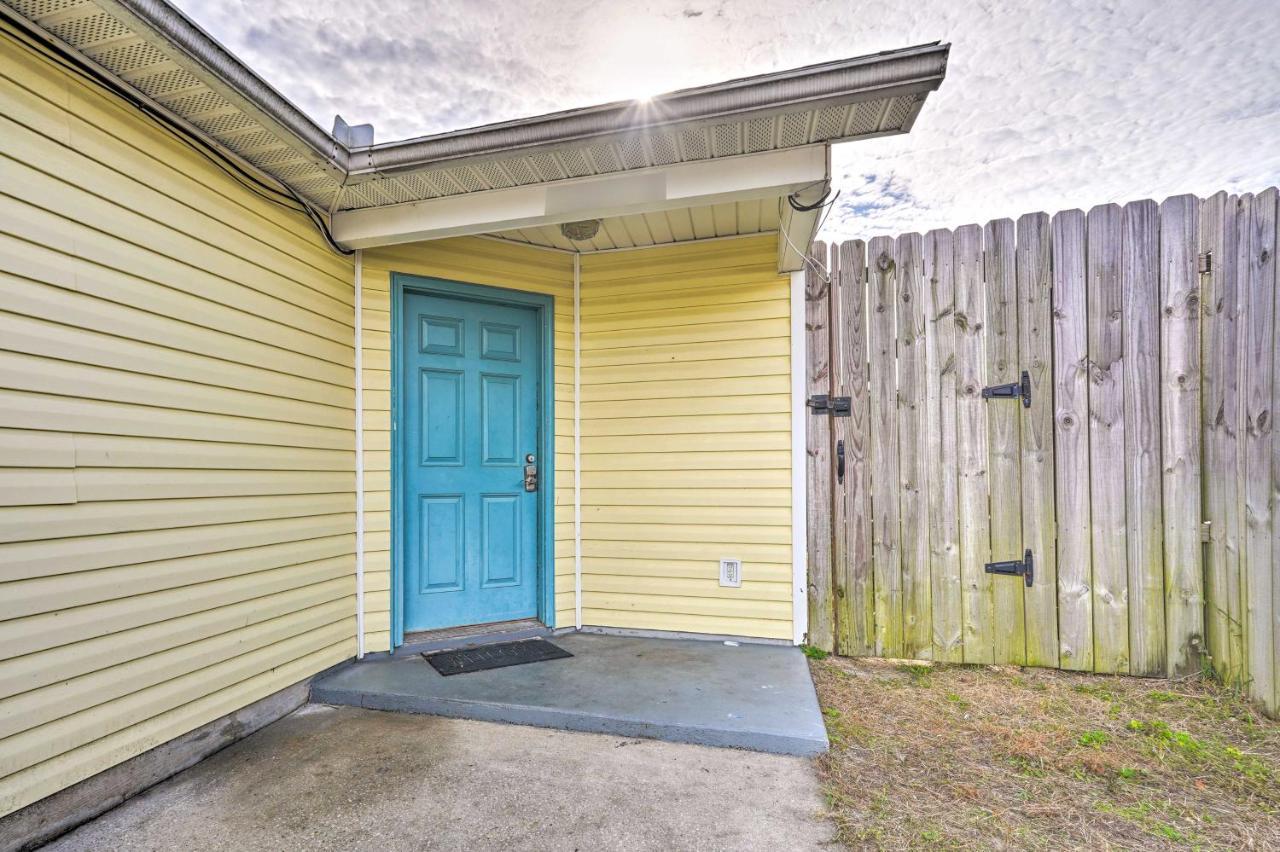 Pcb Duplex With Patio - Steps To Beach! Panama City Beach Exterior photo